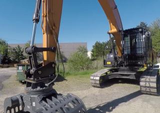 Koparki gąsienicowe Case CX290D MH