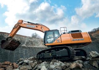 Koparki gąsienicowe Case CX490D