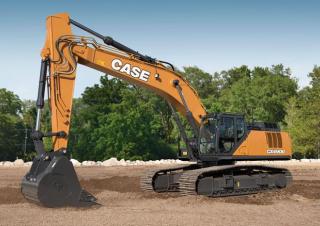 Koparki gąsienicowe Case CX490D 