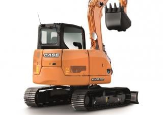 Koparki gąsienicowe Case CX80C MSR