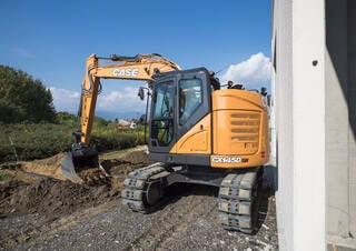 Koparki gąsienicowe Case CX145D SR