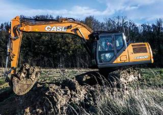 Koparki gąsienicowe Case CX160D