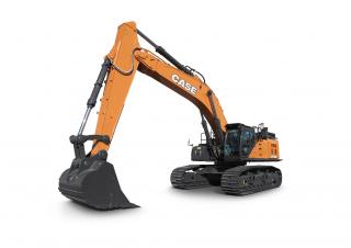 Koparki gąsienicowe Case CX750D