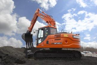 Koparki gąsienicowe Doosan DX140LC-3