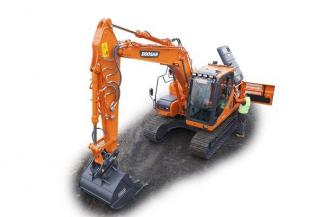 Koparki gąsienicowe Doosan DX140LC-3