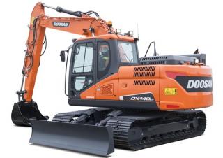 Koparki gąsienicowe Doosan DX140LC-5