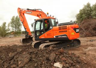 Koparki gąsienicowe Doosan DX140LC-5