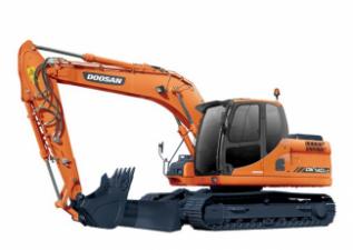 Koparki gąsienicowe Doosan DX 140 LC