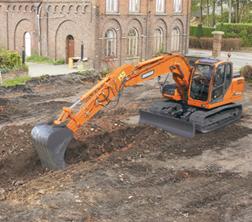 Koparki gąsienicowe Doosan DX 140 LC