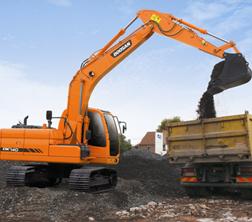 Koparki gąsienicowe Doosan DX 140 LC