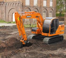 Koparki gąsienicowe Doosan DX 140 LC