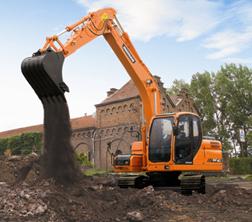 Koparki gąsienicowe Doosan DX 140 LC
