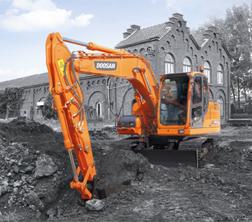 Koparki gąsienicowe Doosan DX 140 LC