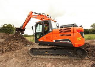Koparki gąsienicowe Doosan DX 140 LC