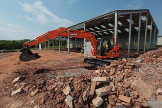Koparki gąsienicowe Doosan DX140LCR-3