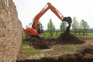 Koparki gąsienicowe Doosan DX140LCR-3