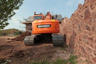 Koparki gąsienicowe Doosan DX140LCR-3