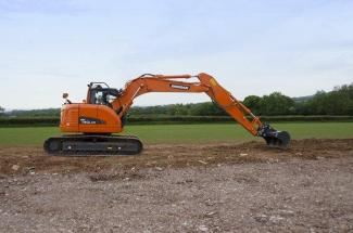 Koparki gąsienicowe Doosan DX140LCR-3