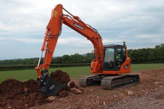 Koparki gąsienicowe Doosan DX140LCR-3