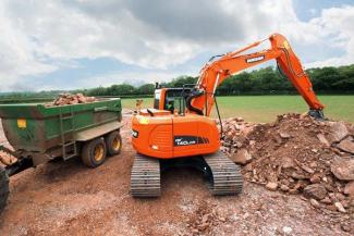 Koparki gąsienicowe Doosan DX140LCR-3