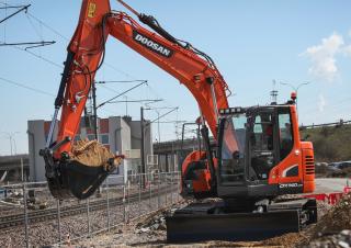Koparki gąsienicowe Doosan DX140LCR-5