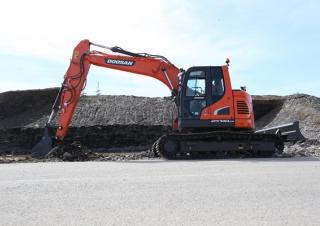 Koparki gąsienicowe Doosan DX140LCR-5