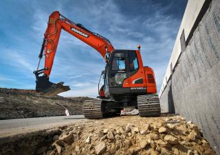 Koparki gąsienicowe Doosan DX140LCR-5