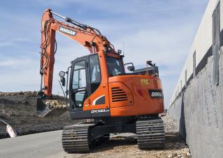 Koparki gąsienicowe Doosan DX140LCR-5