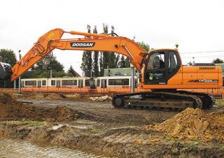 Koparki gąsienicowe Doosan DX 225LC-3