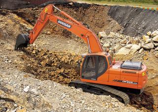 Koparki gąsienicowe Doosan DX 225LC-3