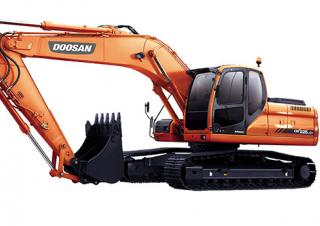Koparki gąsienicowe Doosan DX 225LC-3
