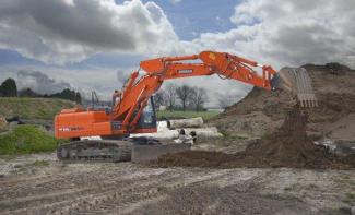 Koparki gąsienicowe Doosan DX 225LC-3