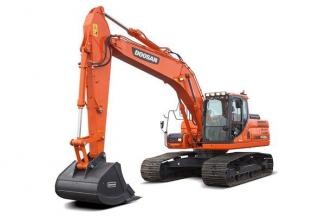 Koparki gąsienicowe Doosan DX 225LC-3