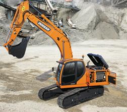 Koparki gąsienicowe Doosan DX 225 N LC