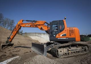 Koparki gąsienicowe Doosan DX235LCR