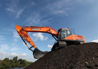 Koparki gąsienicowe Doosan DX255LC-5