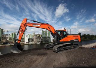 Koparki gąsienicowe Doosan DX255LC-5