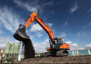 Koparki gąsienicowe Doosan DX255LC-5