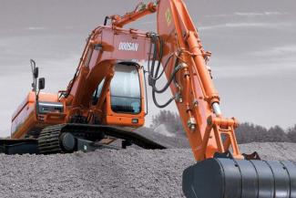 Koparki gąsienicowe Doosan DX255LC SLR