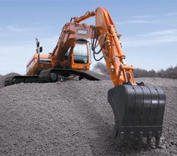 Koparki gąsienicowe Doosan DX 255 N LC