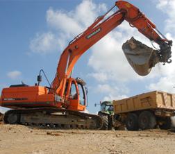 Koparki gąsienicowe Doosan DX 255 N LC