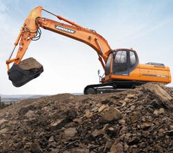 Koparki gąsienicowe Doosan DX 255 N LC