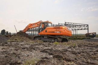 Koparki gąsienicowe Doosan DX255NLC-3