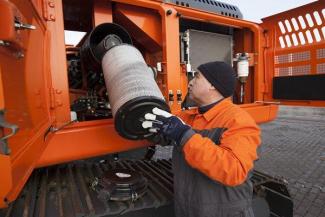 Koparki gąsienicowe Doosan DX255NLC-3