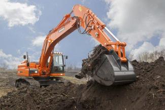 Koparki gąsienicowe Doosan DX255NLC-3