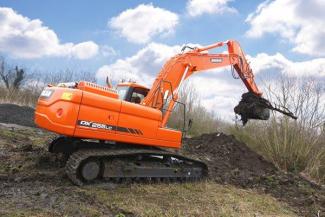 Koparki gąsienicowe Doosan DX255NLC-3