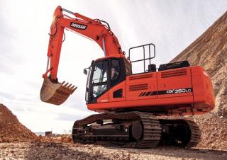 Koparki gąsienicowe Doosan DX350LC-5