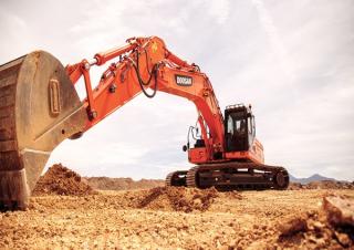Koparki gąsienicowe Doosan DX350LC-5