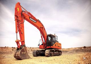Koparki gąsienicowe Doosan DX350LC-5