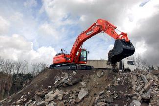 Koparki gąsienicowe Doosan DX380LC-3